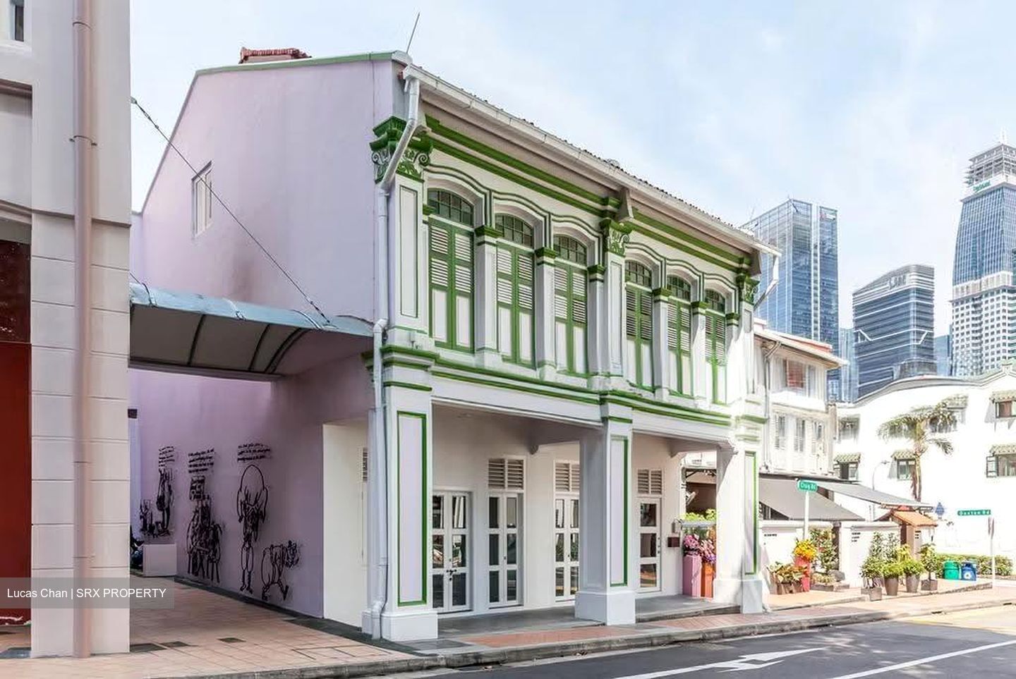 Mosque Street (D1), Shop House #627928861